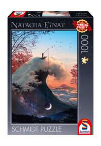 Schmidt - Bilderpuzzle "Hinter dem Horizont", 1000 Teile - 