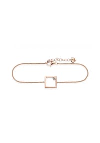 caї - Armband 925/- Sterling Silber 1 Zirkonia - rot