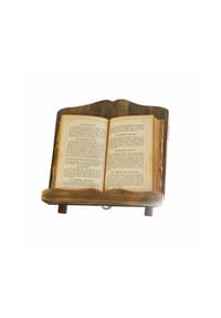 LOBERON - Buchstütze Mags braun - 
