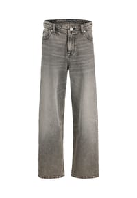 JACK & JONES - Hose CHRIS ORIGINAL Jeans - grau