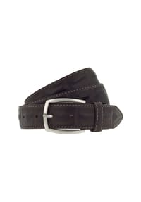 Vanzetti - Gürtel Leder - dunkelbraun