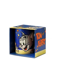 LOGOSHIRT® - Mug Tom & Jerry - Logo - blau
