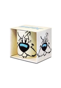 LOGOSHIRT® - Mug Asterix - Idefix - Face - farbig