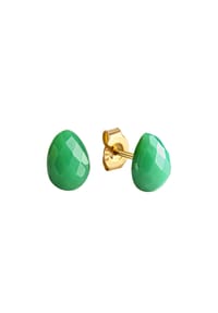 jamelli - Ohrringe 925/- Sterling Silber 2 2,34ct. - gelb