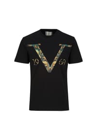 19V69 ITALIA - T-Shirt Rafael V Baroque - Black