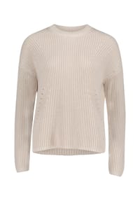BETTY & CO - Pullover, Baumwolle, für Damen - 1032 WHITE SAND