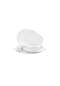ALMINA® Geschirr-Set Wave-Style aus hochwertigem Porzellan - 27-teilig Bild 1