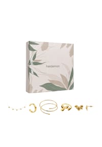 heideman - Geschenkbox für Frauen 2026 Summerbox Paris silberfarben - goldfarben