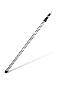 normani® - Teleskopstange Zeltstange Tento - silber/ 1 Stück