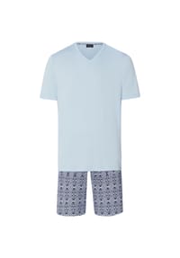 HANRO - Pyjama Night & Day - heritage tiles