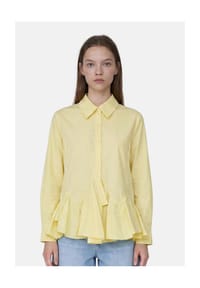 Gave Lux - Bluse - giallo