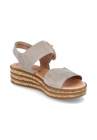 Gabor® - Keilsandalette - schilf