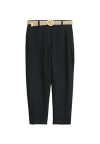 S.Oliver Red Label - Chino, High Waist, für Damen - 9999 GREY/BLACK