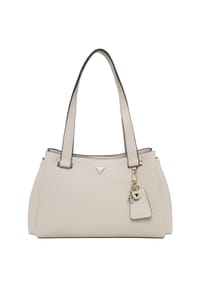 GUESS - Shoppertasche, Kunstleder, Anhänger, für Damen - BLABLACK