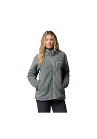 Columbia - Fleecjacke West Bend, Stehkragen, für Damen - 191 CHALK