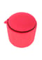 Kayoom Hocker Reese 125 rot – eiche , modern Bild 11