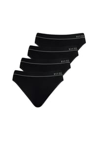 nur die - Slip Retro Slip - graumelange