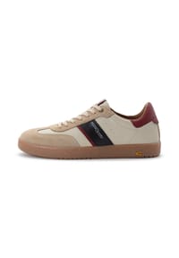 camel active - Sneaker, Leder, für Herren - 536 BEIGE/BLAU