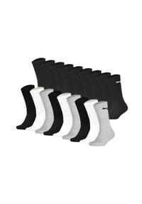 PUMA® - Kinder Socken, 18er Pack - Sport Crew Sock,Tennissocken, ECOM - Mehrfarbig