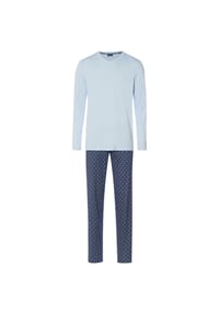 HANRO - Pyjama Night & Day - 3025 AQUA INK