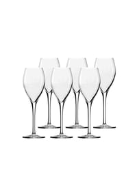 Stölzle Lausitz - Champagnergläser Original 145 ml 6er Set transparent - transparent