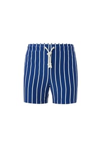 Gassa d'Amante - Badeshorts Porto Cervo mit verstellbarem Dehnbund und Kordelzug - Dunkelblau