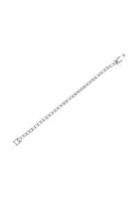 Adelia's - Damen Edelstahl Armband 16,5 cm + 2,5 cm silberfarben mit funkelnden Zirkonia - gold