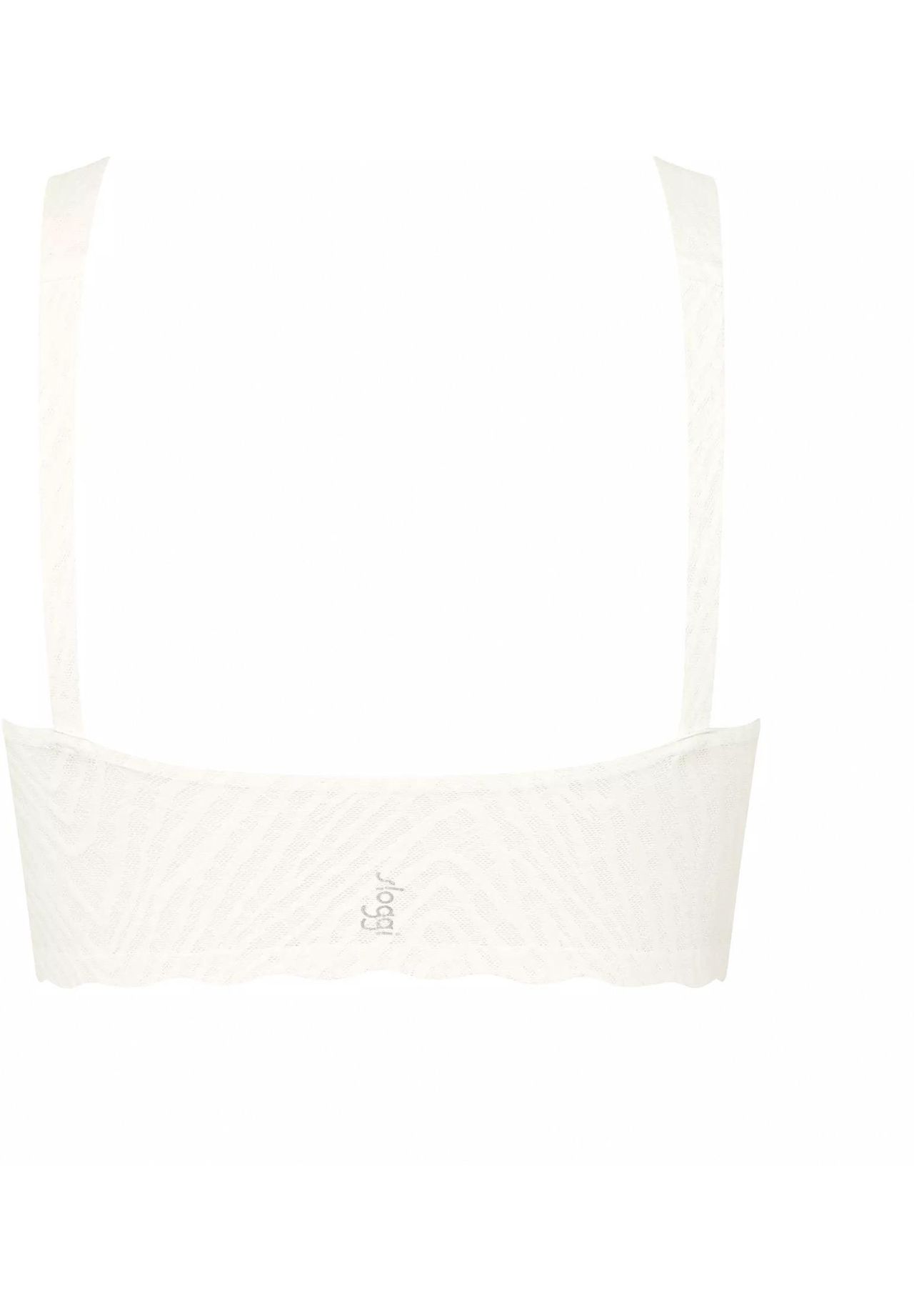 Sloggi Zero Feel Bliss Bralette, Herausnehmbare Pads, FüR Damen, Weiß, S