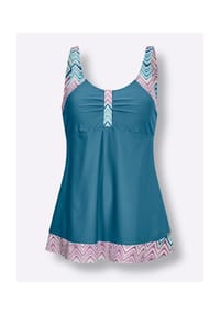 Witt - Tankini-Top - topas-magenta-bedruckt
