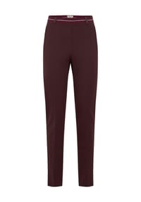 RAPHAELA BY BRAX - Stoffhose Lillyth, Gummibund, für Damen - 80 AMARONE