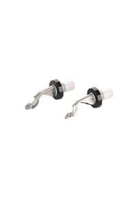 GEFU® - Flaschenverschluss "Botelo", 2er-Pack - SILBER