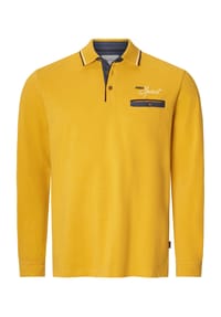 BABISTA - Langarm-Poloshirt VITORIO - gelb