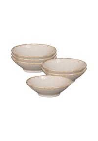 Ritzenhoff & Breker Beilagenschalen Sahara ø 14,5 cm 6er Set - SAHARA - creme