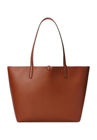 LAUREN RALPH LAUREN MERRIMACK Shopper, Kunstleder, Anhänger, für  
