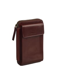 LEONHARD HEYDEN Cambridge - Cambridge Handytasche Leder 11 cm - cognac