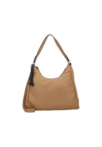 DENIM TOM TAILOR FINNA - Shopper, Anhänger, Logo-Prägung, für Damen - CAMEL