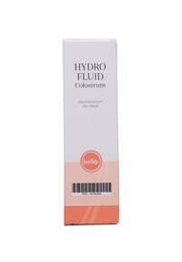 holiko - Hautpflegegel Hydrofluid - weiß