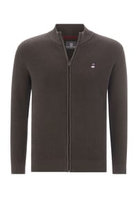 JAN VANDERSTORM - Strickjacke NORANDER - dunkelgrau