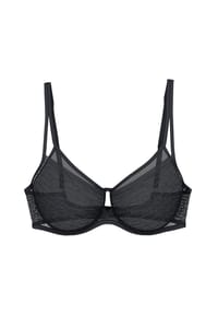 TRIUMPH - Minimizer-BH Signature Sheer W01 - BLACK