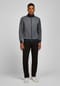 HECHTER PARIS Jacke Interlock-Piqué, gesticktes Logo Bild 9