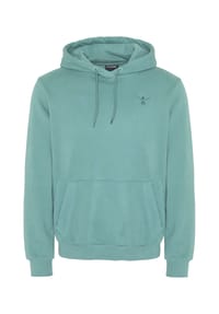 CHIEMSEE - Kapuzensweatshirt mit großem Logo-Rückenprint - 13-4307 Tropical Breeze