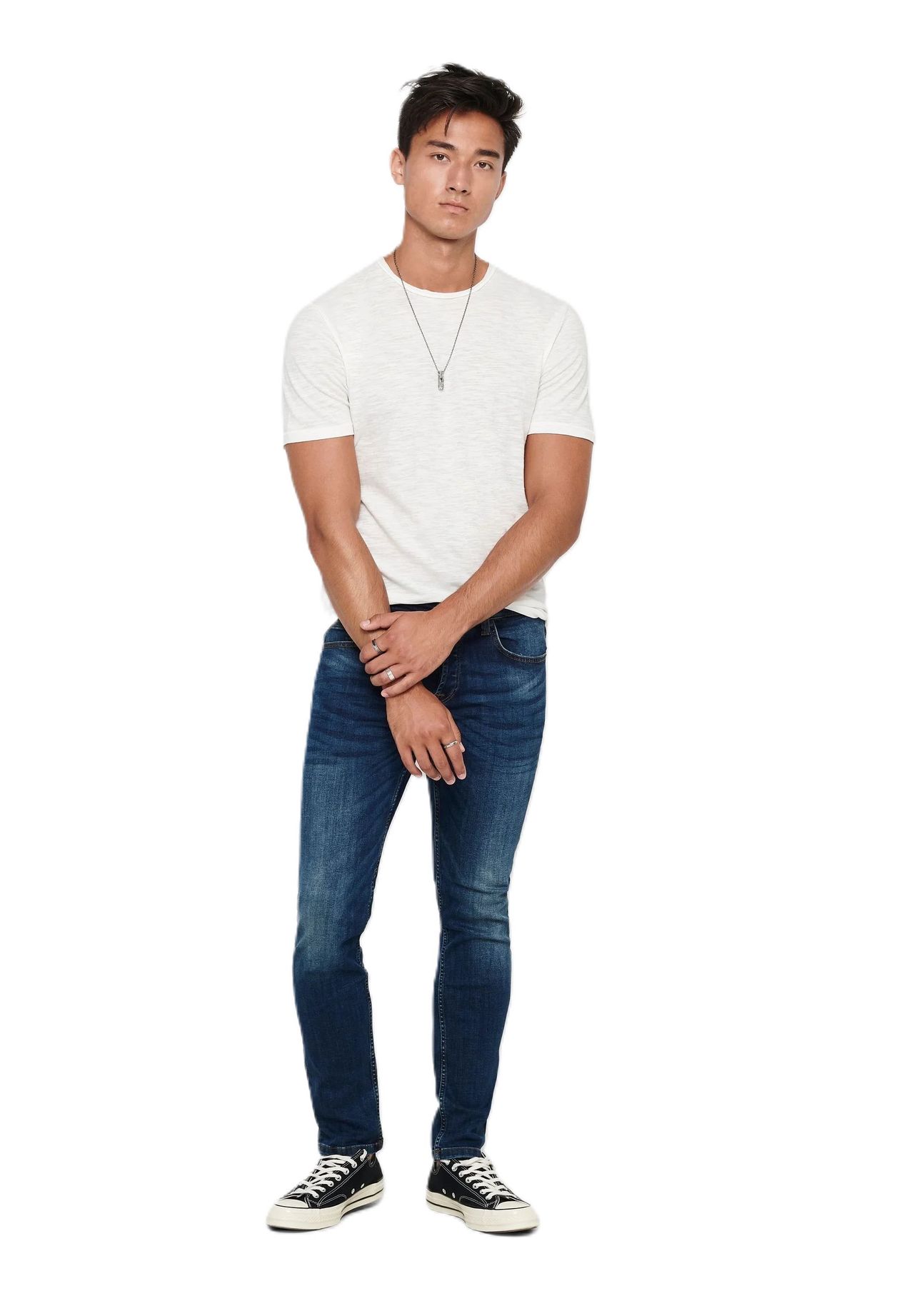 Only & Sons Jeanshose, 5-Pocket, FüR Herren, Blau, 32/34