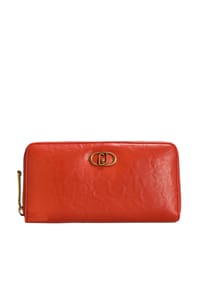 LIU·JO - Lapuffy - Geldbörse XL 12cc 19 cm (cipria) - pumpkin
