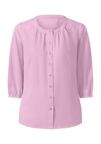 Sieh an! - 3/4-Arm-Bluse - ecru