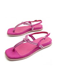 NYREX - Flache Sandale Prins Rosa - rosa