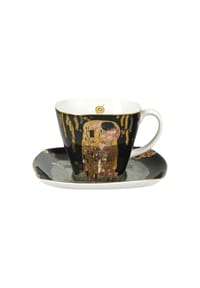 Goebel Kaffeetasse Gustav Klimt - Der Kuss - Gustav Klimt - Klimt - Kuss