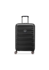 DELSEY PARIS Meteor - Meteor 4 Rollen Trolley 68 cm mit Dehnfalte - deep black