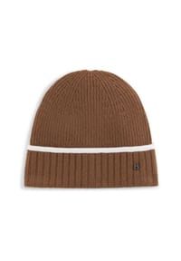 BOGNER - Strickmütze MOULAN chocolate cream - braun