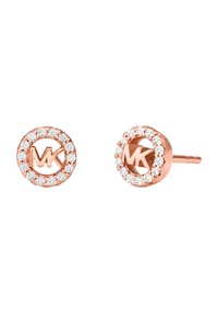 MICHAEL KORS PREMIUM - Damen Ohrstecker, 925er Silber - ROSÉGOLD