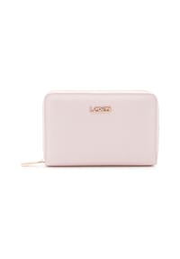 L.CREDI PERLA - Brieftasche, Kunstleder, für Damen - CHERRY BLOSSOM